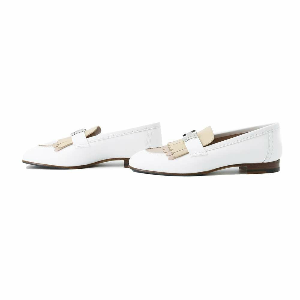 エルメス モカシン ロワイヤル レザー レディースサイズ35 1/2 HERMES