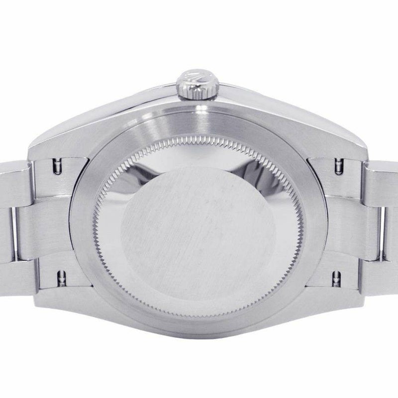 ロレックス デイトジャスト41 ランダムシリアル ルーレット 126300 ROLEX 腕時計 アズーロブルー文字盤