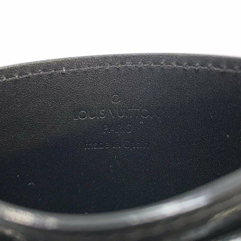 ルイヴィトン カードケース パテントレザー/モノグラム ポルトカルト・サーンプル M82730 黒 ブラック 白