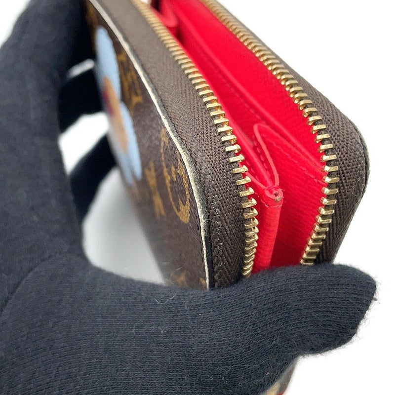 ルイヴィトン コインケース モノグラム ヴィヴィエンヌ ジッピー・コインパース M69055 LOUIS VUITTON 小銭入れ