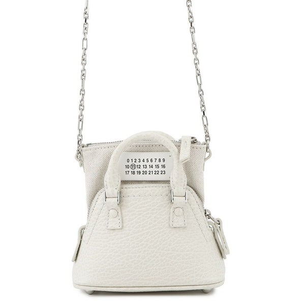 メゾンマルジェラ チェーンショルダーバッグ 5AC ベビー レザー SB3WG0025