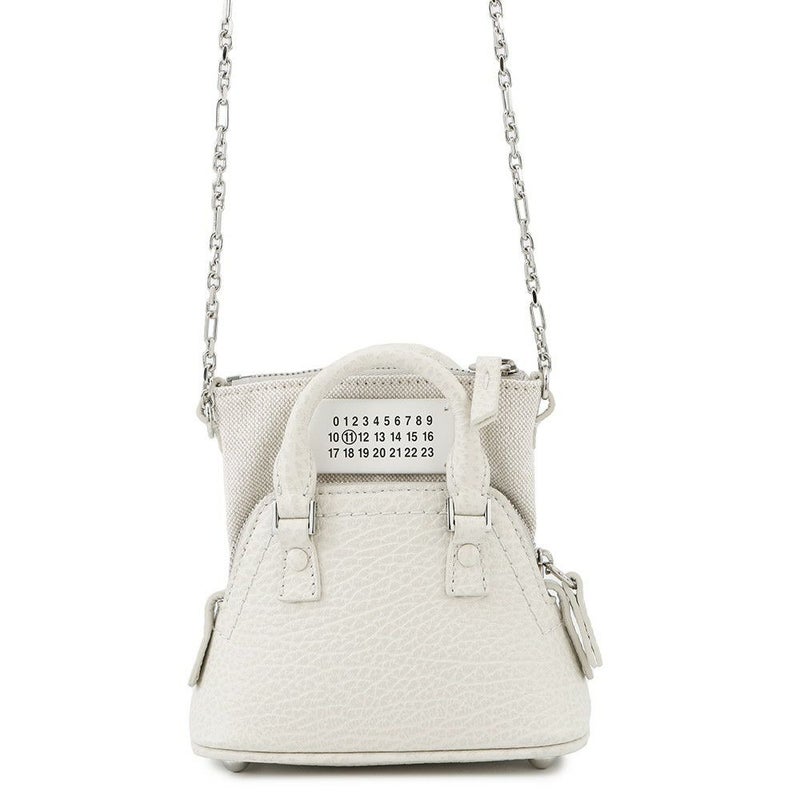 メゾンマルジェラ チェーンショルダーバッグ 5AC ベビー レザー SB3WG0025