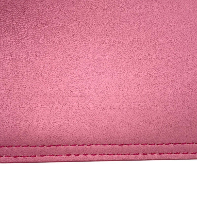 ボッテガヴェネタ クラッチバッグ マキシイントレチャート スモールポーチ 574049 BOTTEGA VENETA ダブルポーチ