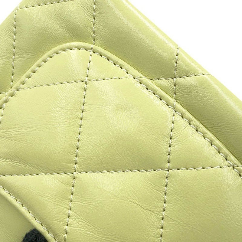 シャネル ハンドバッグ ココマーク マトラッセ ミニトップハンドル シャイニーカーフレザー AS4543 2way