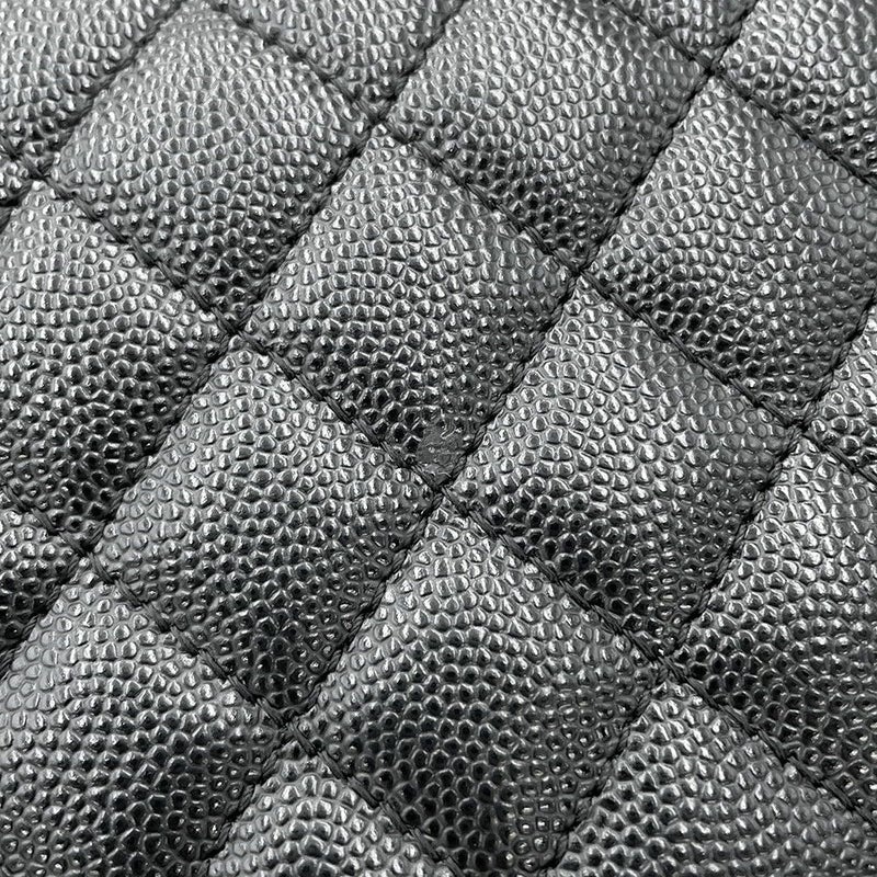 シャネル チェーンショルダーバッグ ボーイシャネル ラージ マトラッセ ココマーク A92193 CHANEL 黒