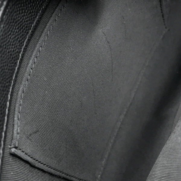 シャネル チェーンショルダーバッグ ボーイシャネル ラージ マトラッセ ココマーク A92193 CHANEL 黒