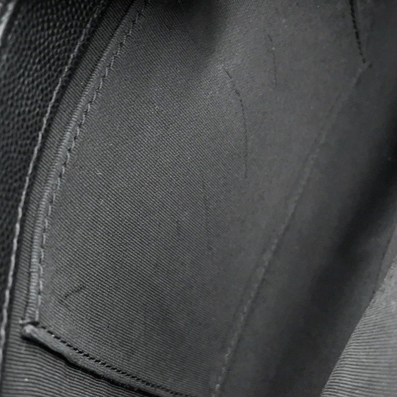 シャネル チェーンショルダーバッグ ボーイシャネル ラージ マトラッセ ココマーク A92193 CHANEL 黒