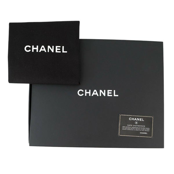 シャネル チェーンショルダーバッグ ボーイシャネル ラージ マトラッセ ココマーク A92193 CHANEL 黒