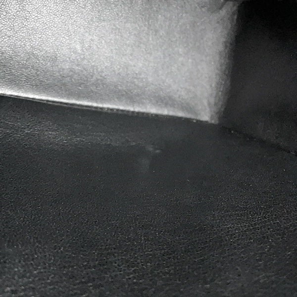 シャネル チェーンショルダーバッグ デカマトラッセ 30 ココマーク キャビアスキン ダブルチェーン A11869 CHANEL デカマト 黒