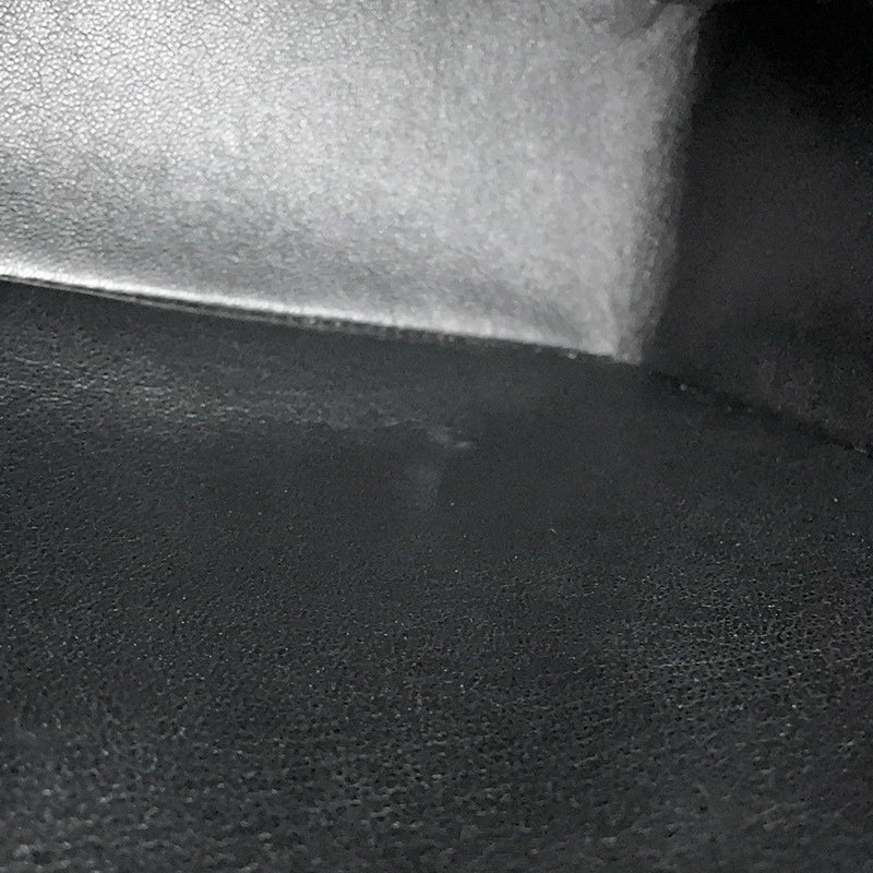 シャネル チェーンショルダーバッグ デカマトラッセ 30 ココマーク キャビアスキン ダブルチェーン A11869 CHANEL デカマト 黒