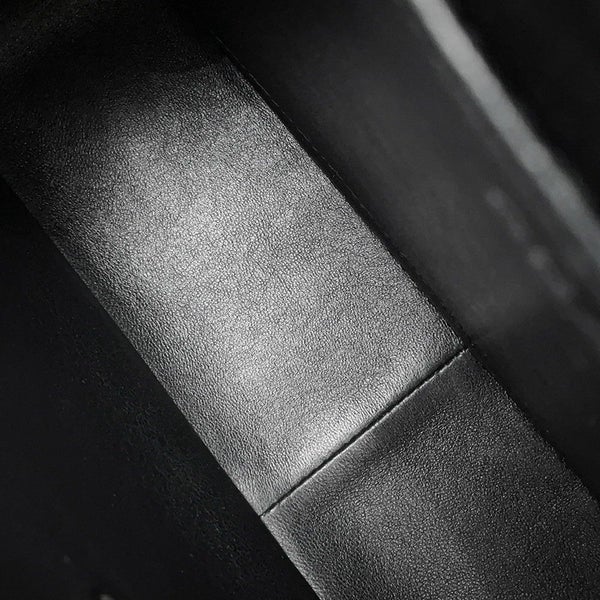 シャネル チェーンショルダーバッグ デカマトラッセ 30 ココマーク キャビアスキン ダブルチェーン A11869 CHANEL デカマト 黒