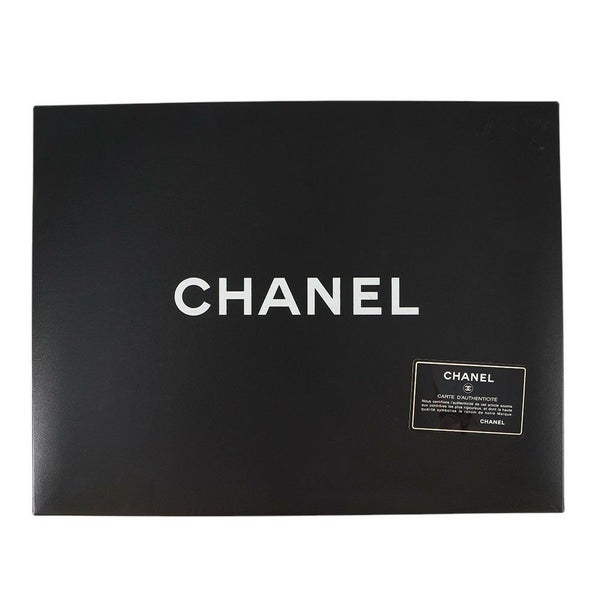 シャネル チェーンショルダーバッグ デカマトラッセ 30 ココマーク キャビアスキン ダブルチェーン A11869 CHANEL デカマト 黒