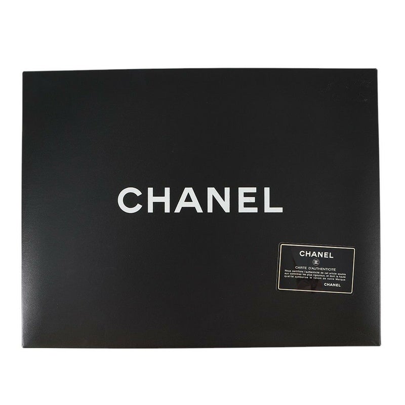 シャネル チェーンショルダーバッグ デカマトラッセ 30 ココマーク キャビアスキン ダブルチェーン A11869 CHANEL デカマト 黒