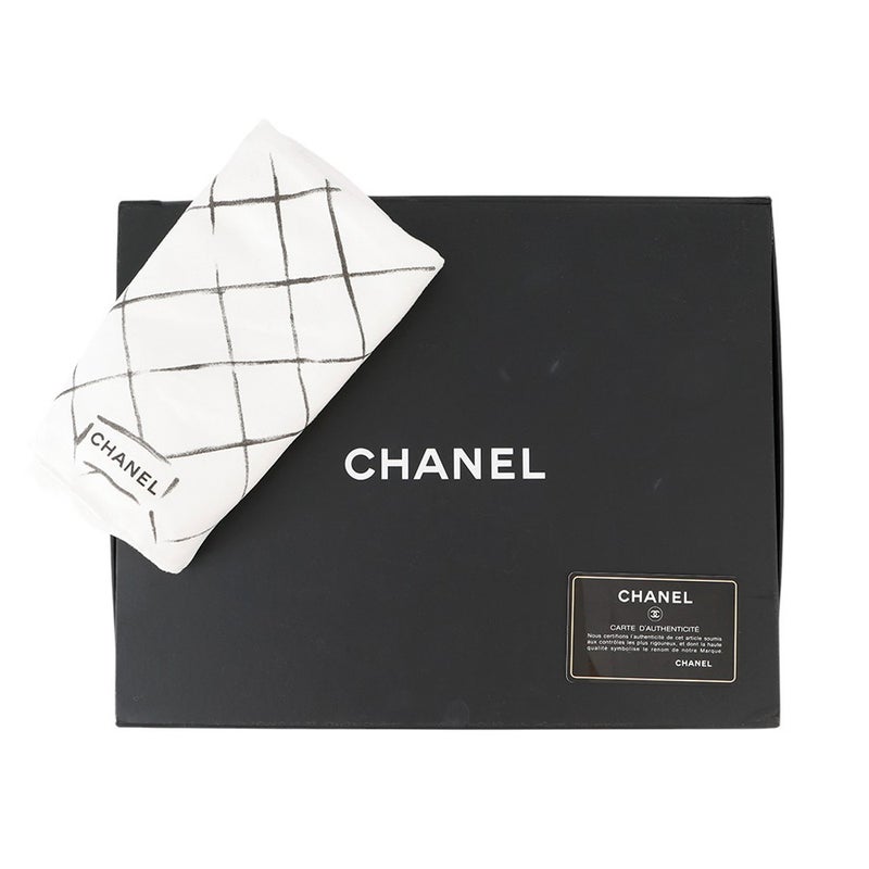 シャネル チェーンショルダーバッグ マトラッセ25 ココマーク キャビアスキン ダブルチェーン A01112 CHANEL 黒