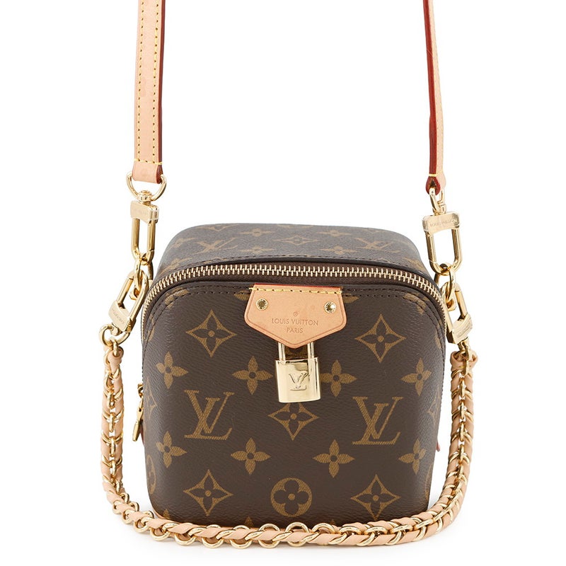 ルイヴィトン ショルダーバッグ モノグラム ジャストインケース M47096 LOUIS VUITTON 2way