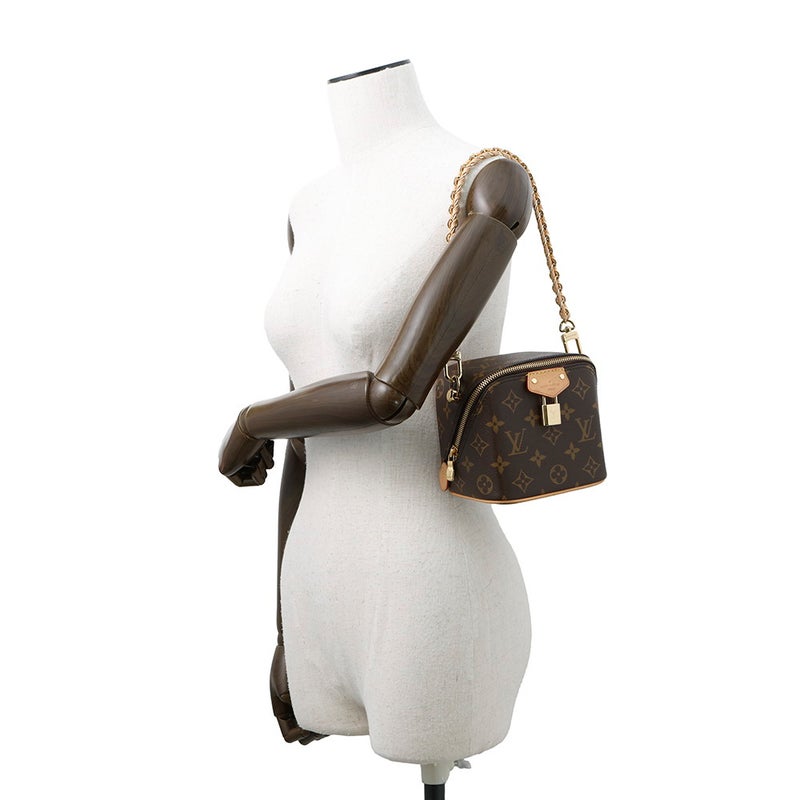 ルイヴィトン ショルダーバッグ モノグラム ジャストインケース M47096 LOUIS VUITTON 2way