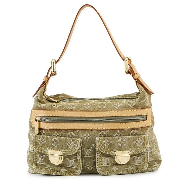 ルイヴィトン ショルダーバッグ モノグラム・デニム バギーPM M95213 LOUIS VUITTON 2way