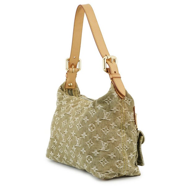 ルイヴィトン ショルダーバッグ モノグラム・デニム バギーPM M95213 LOUIS VUITTON 2way
