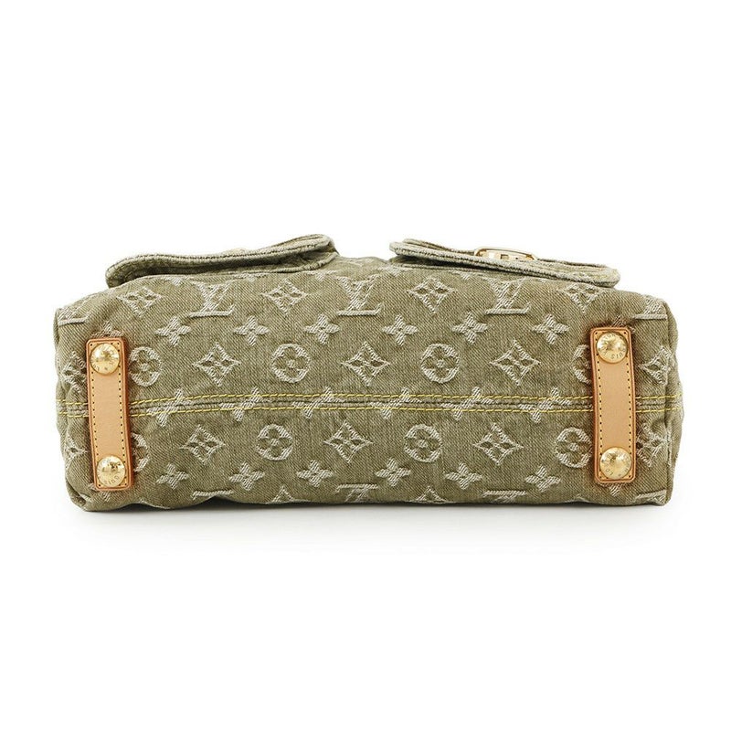 ルイヴィトン ショルダーバッグ モノグラム・デニム バギーPM M95213 LOUIS VUITTON 2way