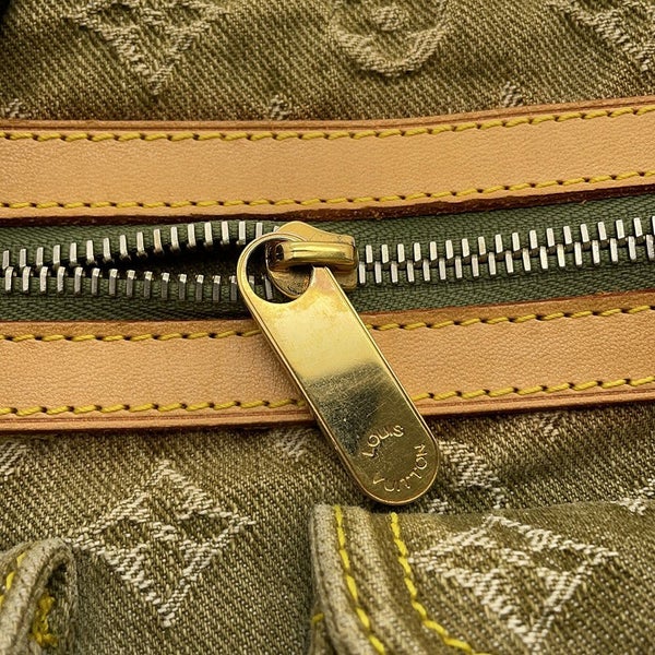 ルイヴィトン ショルダーバッグ モノグラム・デニム バギーPM M95213 LOUIS VUITTON 2way