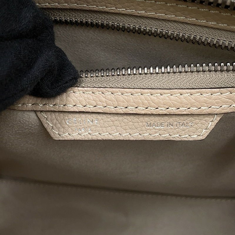 セリーヌ ハンドバッグ ラゲージシリーズ マイクロショッパー 167793 CELINE