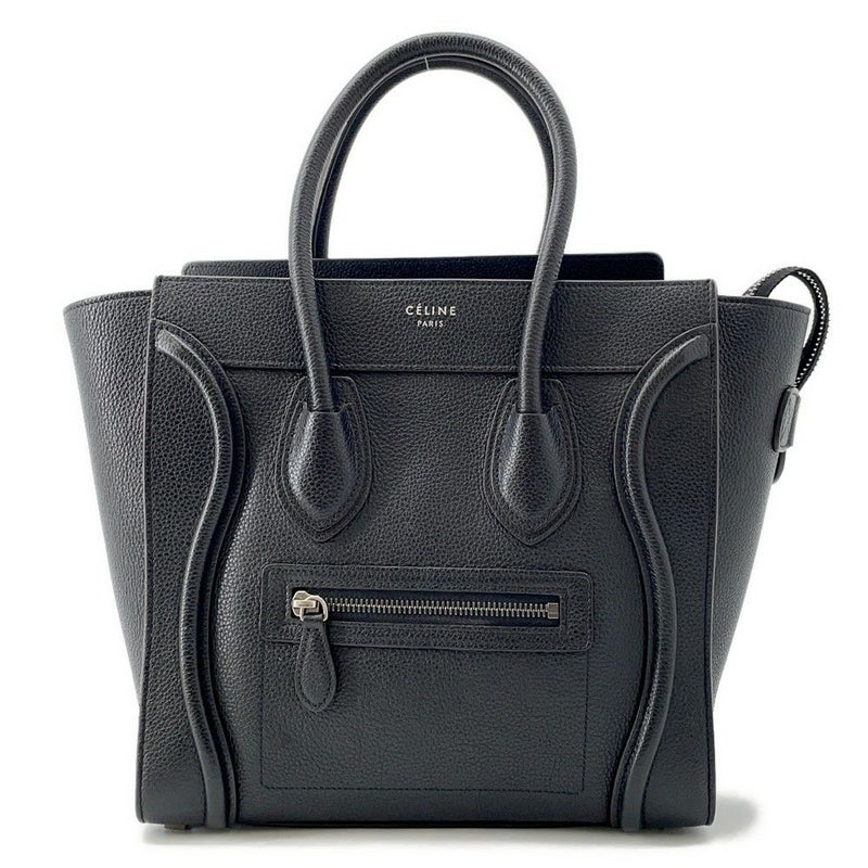 セリーヌ ハンドバッグ ラゲージシリーズ マイクロショッパー 167793 CELINE 黒