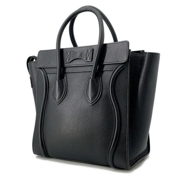 セリーヌ ハンドバッグ ラゲージシリーズ マイクロショッパー 167793 CELINE 黒