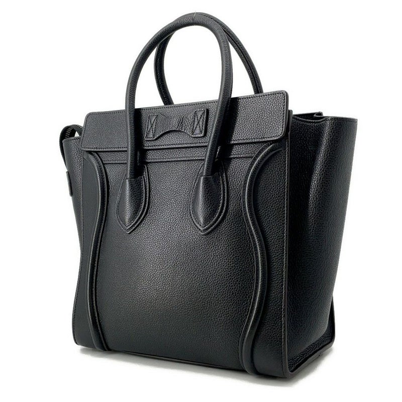 セリーヌ ハンドバッグ ラゲージシリーズ マイクロショッパー 167793 CELINE 黒