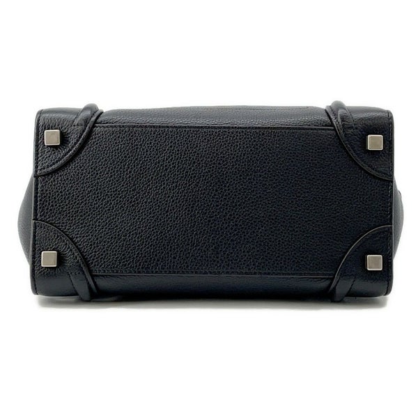 セリーヌ ハンドバッグ ラゲージシリーズ マイクロショッパー 167793 CELINE 黒