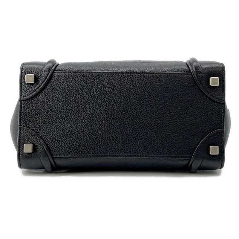 セリーヌ ハンドバッグ ラゲージシリーズ マイクロショッパー 167793 CELINE 黒