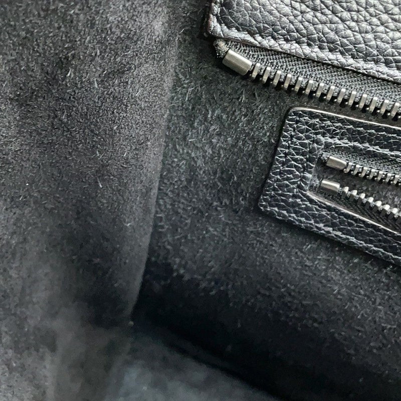 セリーヌ ハンドバッグ ラゲージシリーズ マイクロショッパー 167793 CELINE 黒