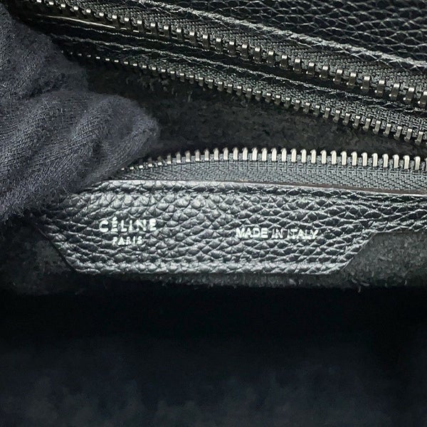 セリーヌ ハンドバッグ ラゲージシリーズ マイクロショッパー 167793 CELINE 黒