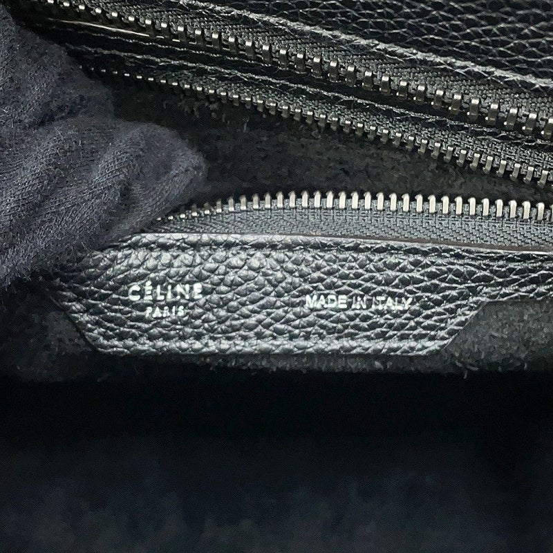 セリーヌ ハンドバッグ ラゲージシリーズ マイクロショッパー 167793 CELINE 黒
