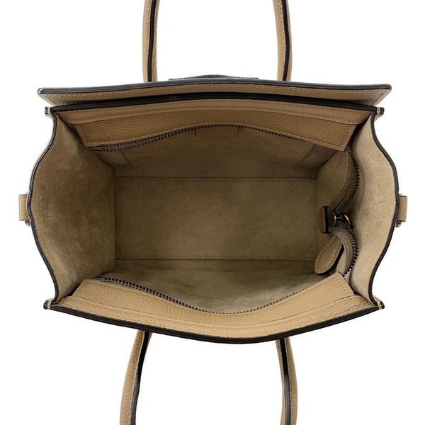 セリーヌ ハンドバッグ ラゲージ ナノショッパー 189243 CELINE 2wayショルダーバッグ