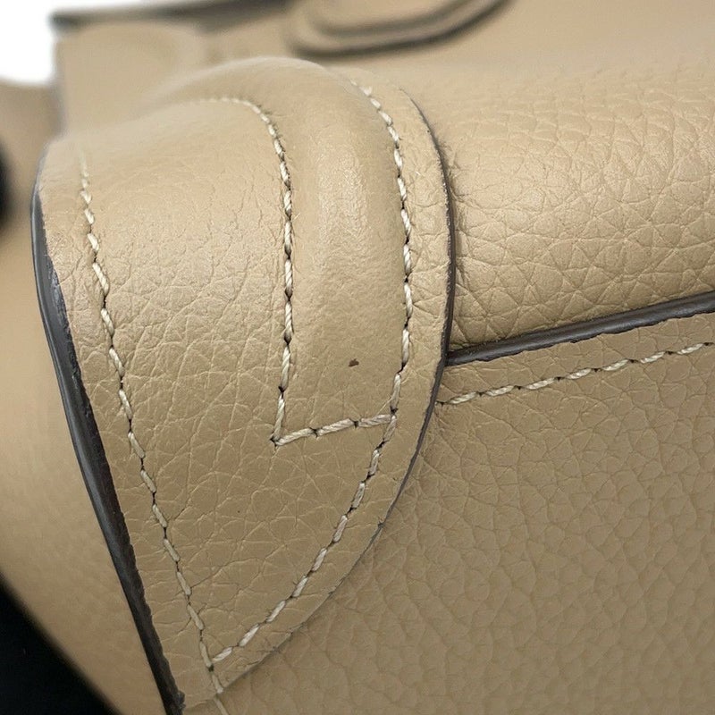 セリーヌ ハンドバッグ ラゲージ ナノショッパー 189243 CELINE 2wayショルダーバッグ