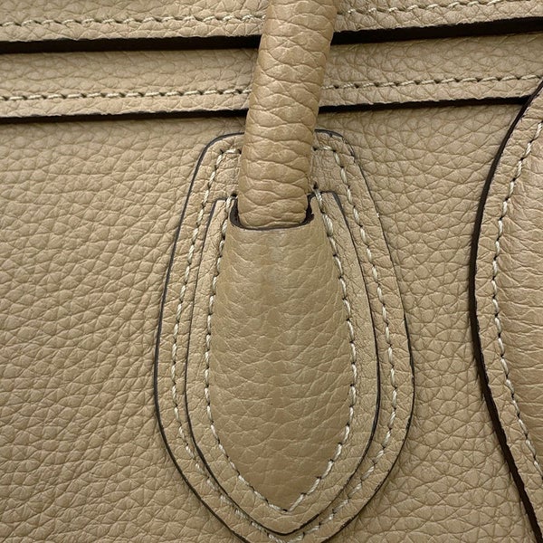 セリーヌ ハンドバッグ ラゲージ ナノショッパー 189243 CELINE 2wayショルダーバッグ