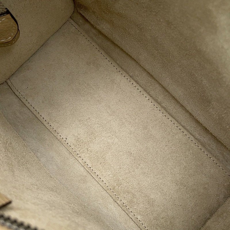 セリーヌ ハンドバッグ ラゲージ ナノショッパー 189243 CELINE 2wayショルダーバッグ