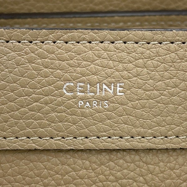 セリーヌ ハンドバッグ ラゲージ ナノショッパー 189243 CELINE 2wayショルダーバッグ