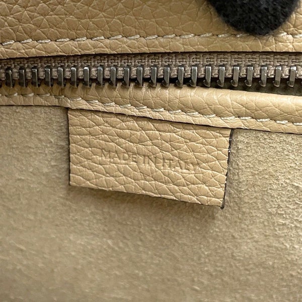 セリーヌ ハンドバッグ ラゲージ ナノショッパー 189243 CELINE 2wayショルダーバッグ