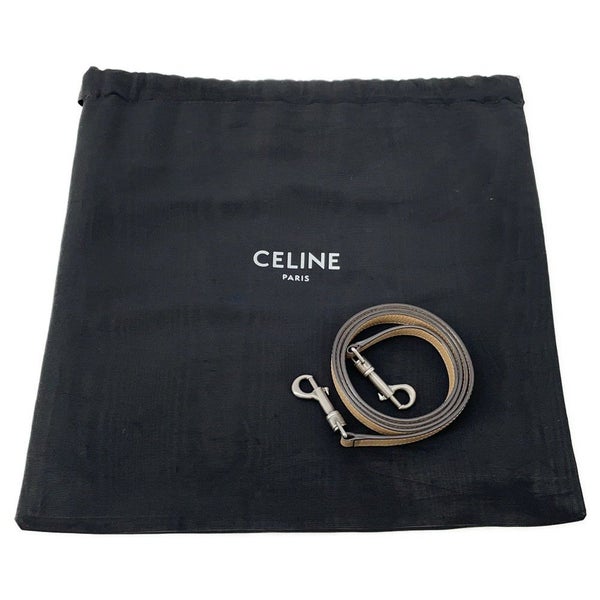 セリーヌ ハンドバッグ ラゲージ ナノショッパー 189243 CELINE 2wayショルダーバッグ