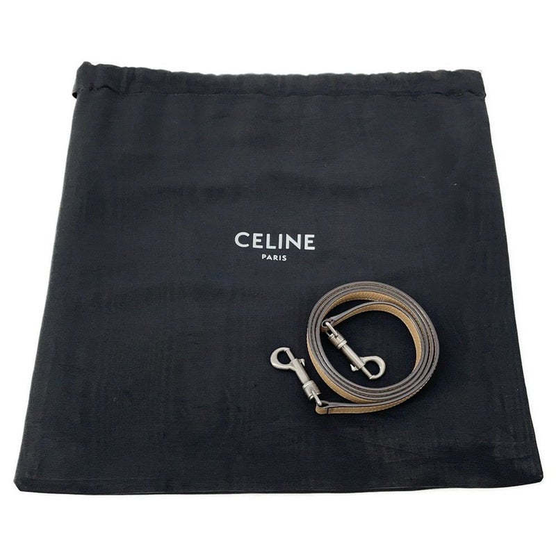 セリーヌ ハンドバッグ ラゲージ ナノショッパー 189243 CELINE 2wayショルダーバッグ