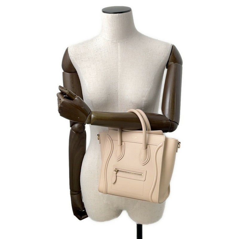 セリーヌ ハンドバッグ ラゲージ ナノショッパー 189243 CELINE 2way