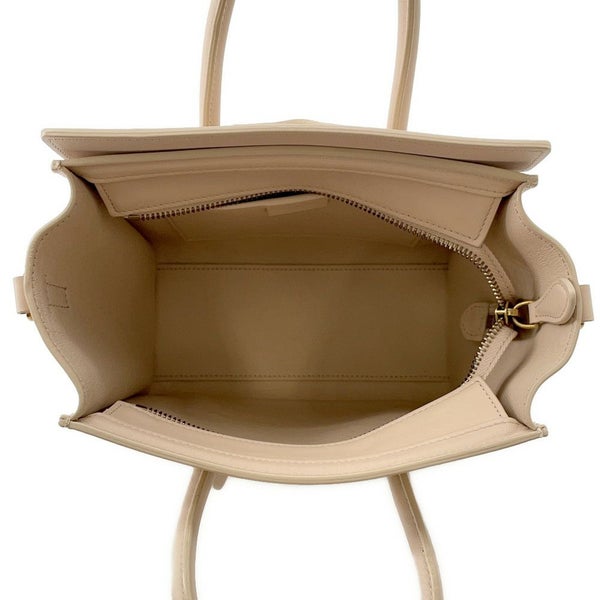 セリーヌ ハンドバッグ ラゲージ ナノショッパー 189243 CELINE 2way