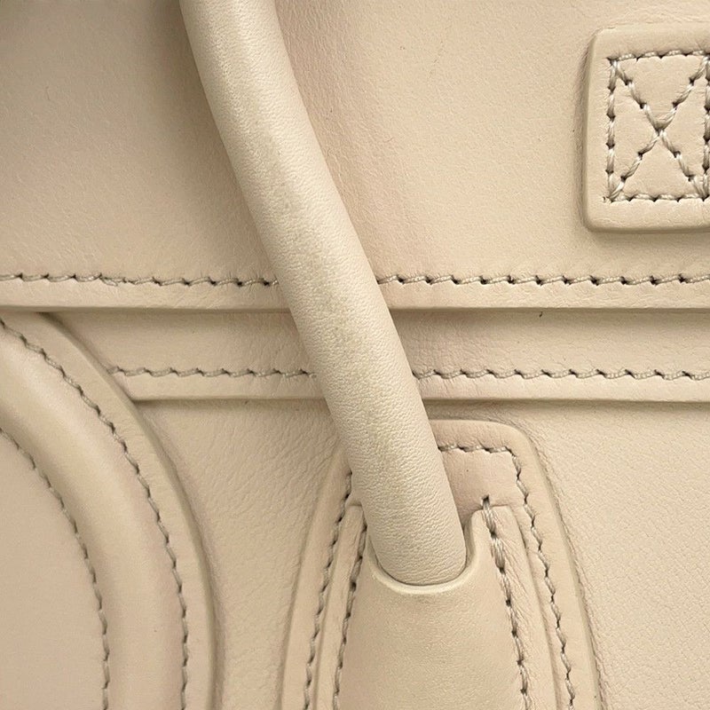 セリーヌ ハンドバッグ ラゲージ ナノショッパー 189243 CELINE 2way