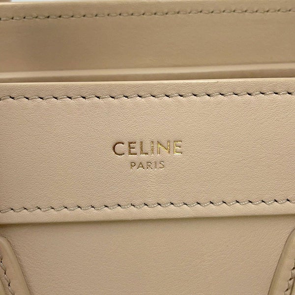 セリーヌ ハンドバッグ ラゲージ ナノショッパー 189243 CELINE 2way