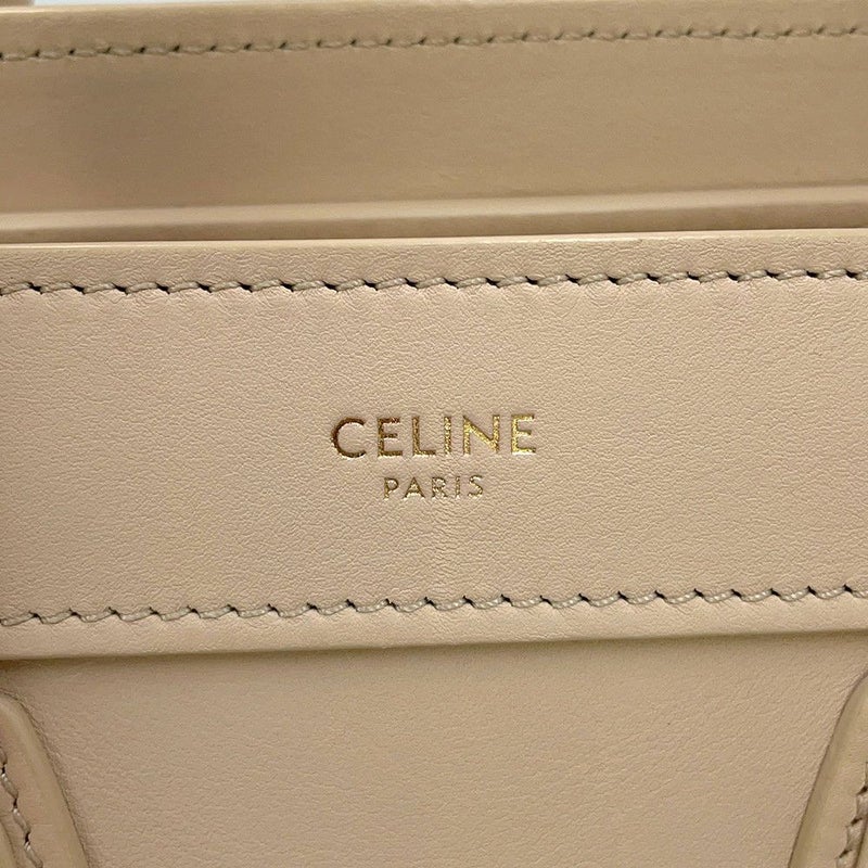 セリーヌ ハンドバッグ ラゲージ ナノショッパー 189243 CELINE 2way