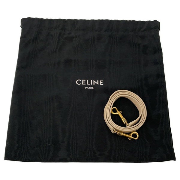 セリーヌ ハンドバッグ ラゲージ ナノショッパー 189243 CELINE 2way