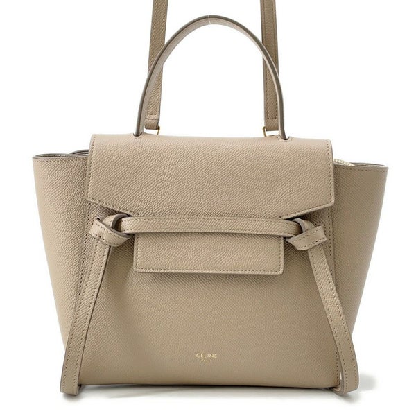 セリーヌ ハンドバッグ ベルトバッグ ナノ 189003 CELINE 2way