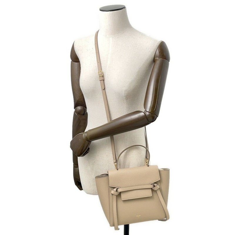 セリーヌ ハンドバッグ ベルトバッグ ナノ 189003 CELINE 2way