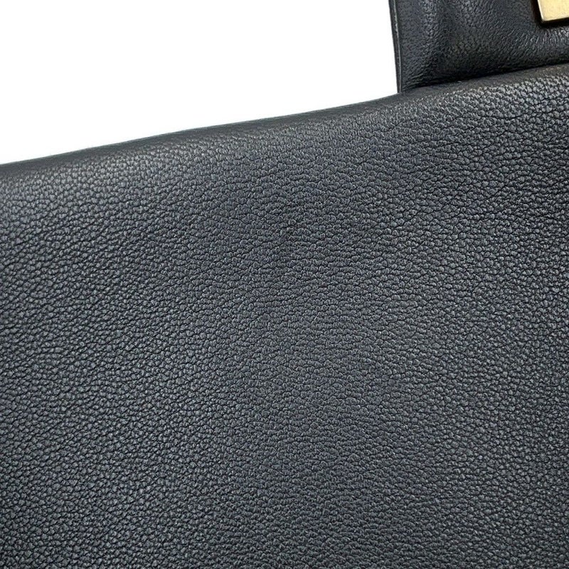 シャネル チェーンショルダーバッグ マトラッセ ココマーク ラムスキン フェイクパール CHANEL 黒